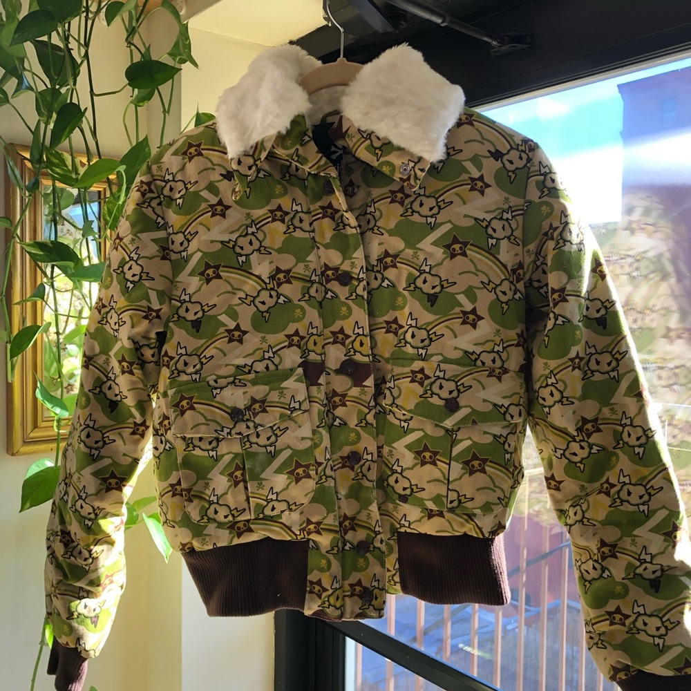Wild Tokidoki Bomber Jacket